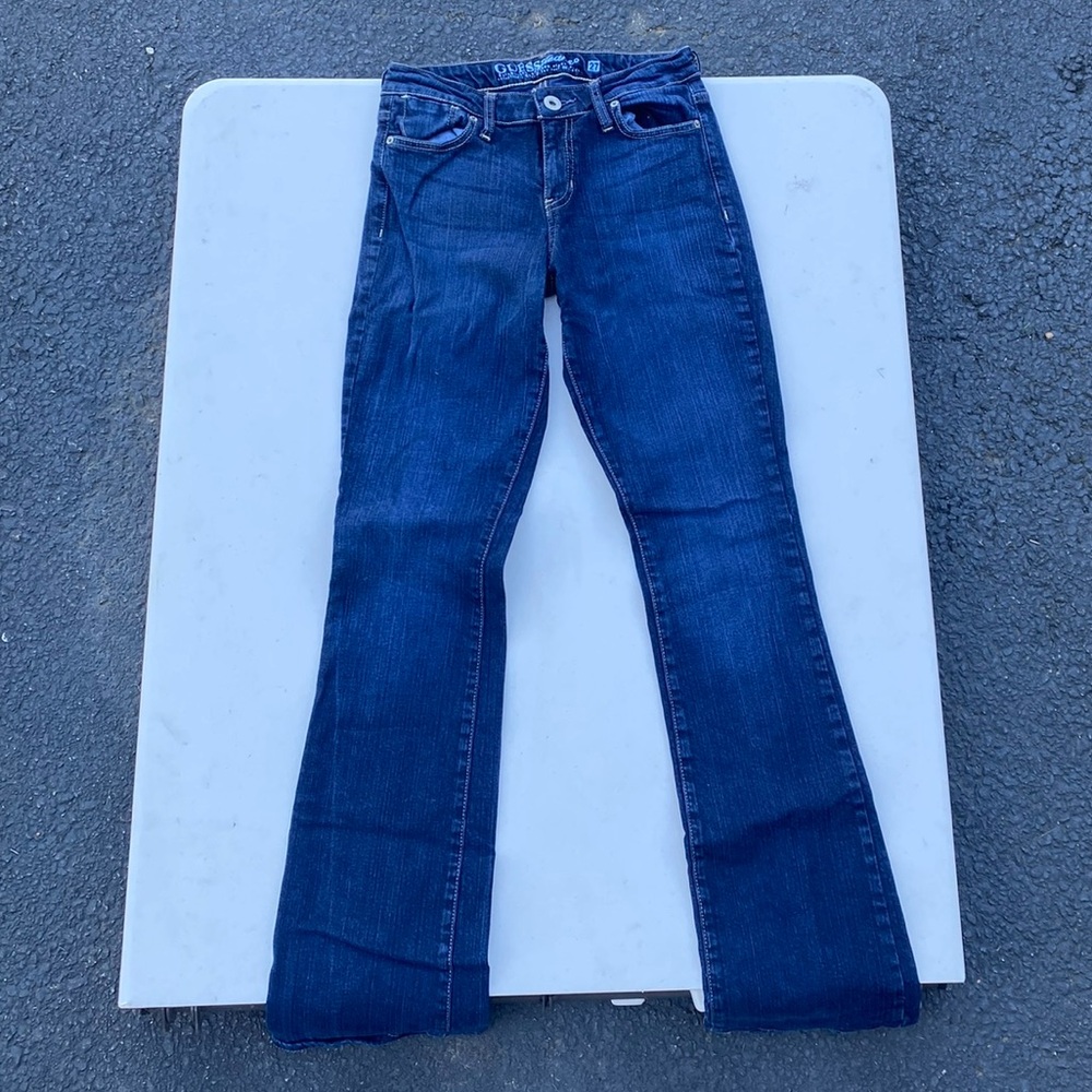 Dark blue guess jeans